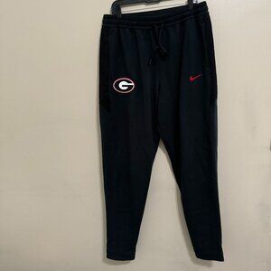 Nike UGA Dawgs Georgia Bulldogs Team Issue PE Basketball Warm-Up Pants Men XL-T